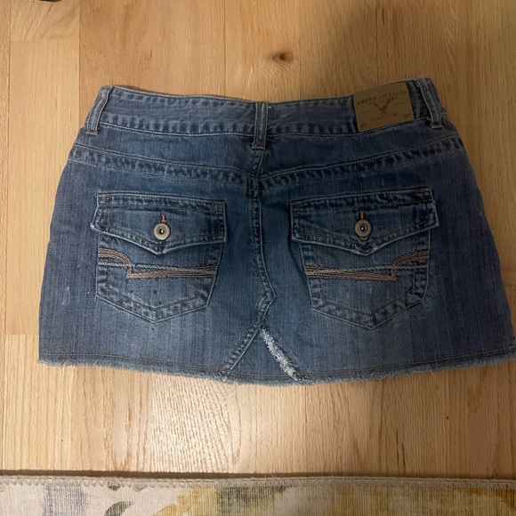 American Eagle Denim Skirt - Picture 4 of 5